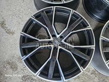 Aluminijumske felne TOP SET AUDI 21" 5 x 112