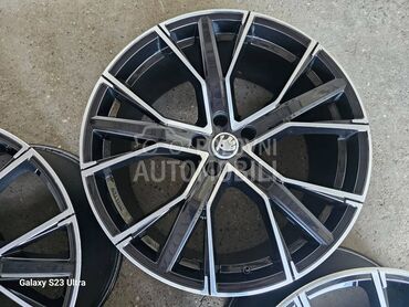 Aluminijumske felne TOP SET ŠKODA 21" 5 x 112