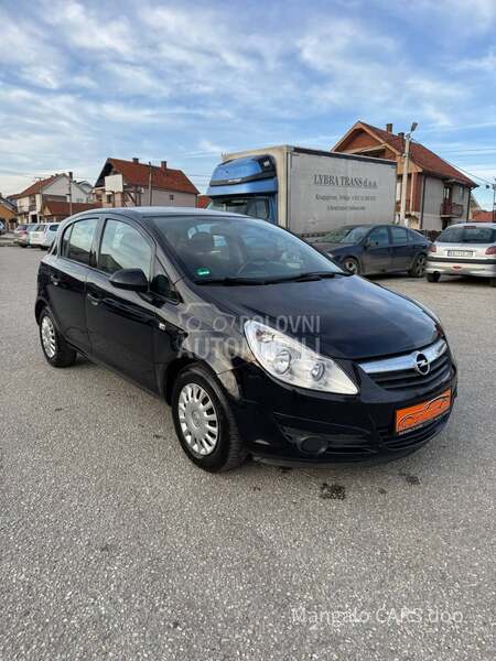 Opel Corsa D 