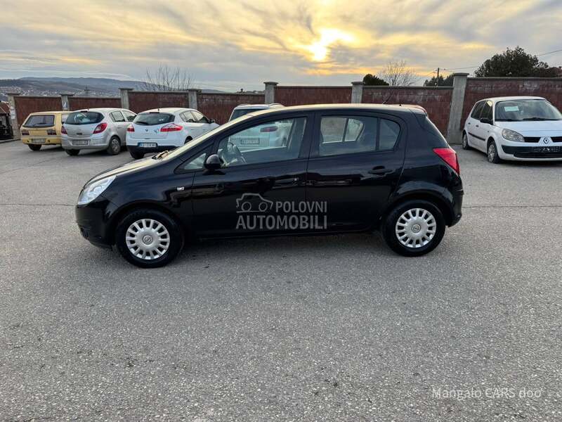 Opel Corsa D 