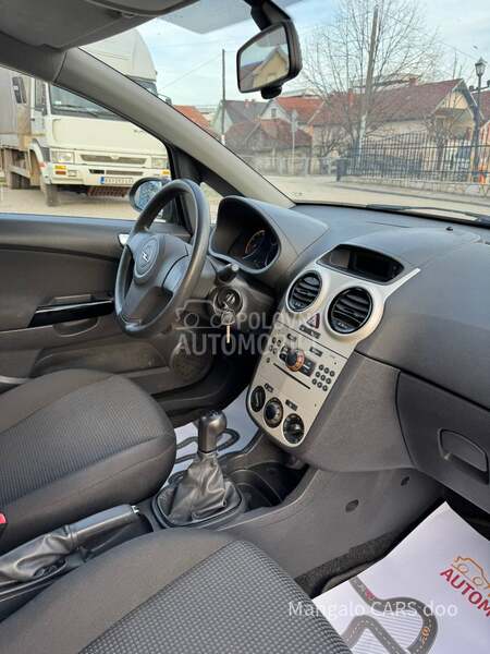 Opel Corsa D 