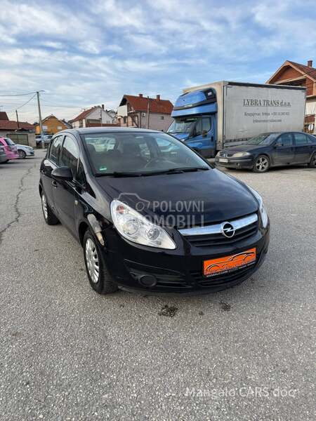 Opel Corsa D 