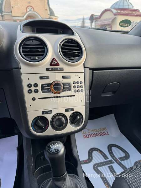Opel Corsa D 