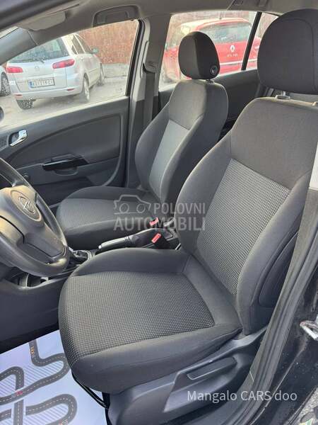 Opel Corsa D 