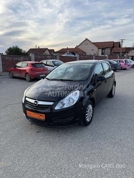 Opel Corsa D 