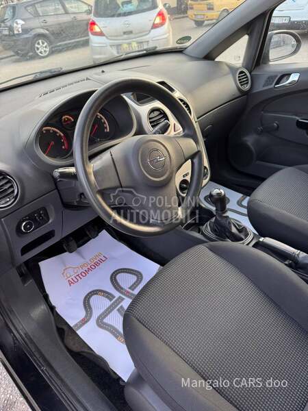 Opel Corsa D 