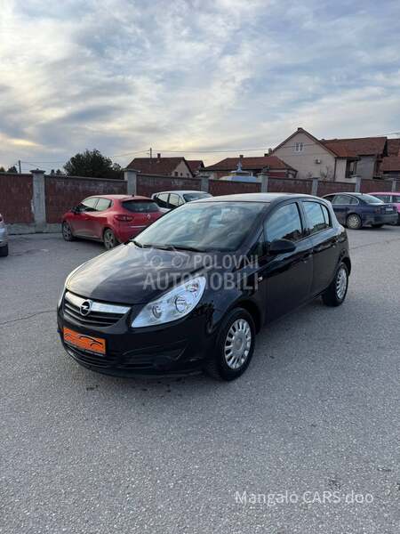 Opel Corsa D 