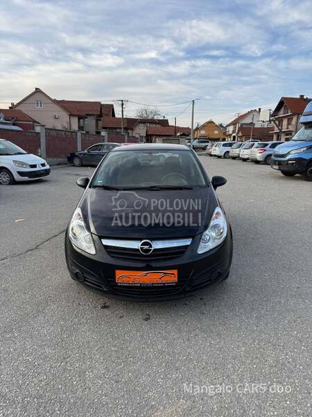 Opel Corsa D 