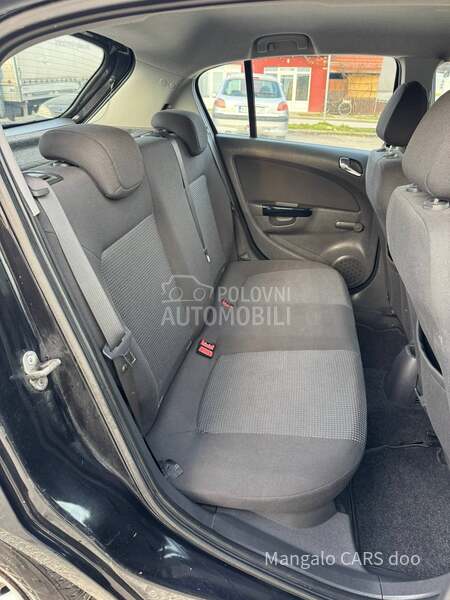 Opel Corsa D 