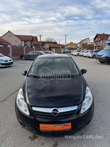 Opel Corsa D 