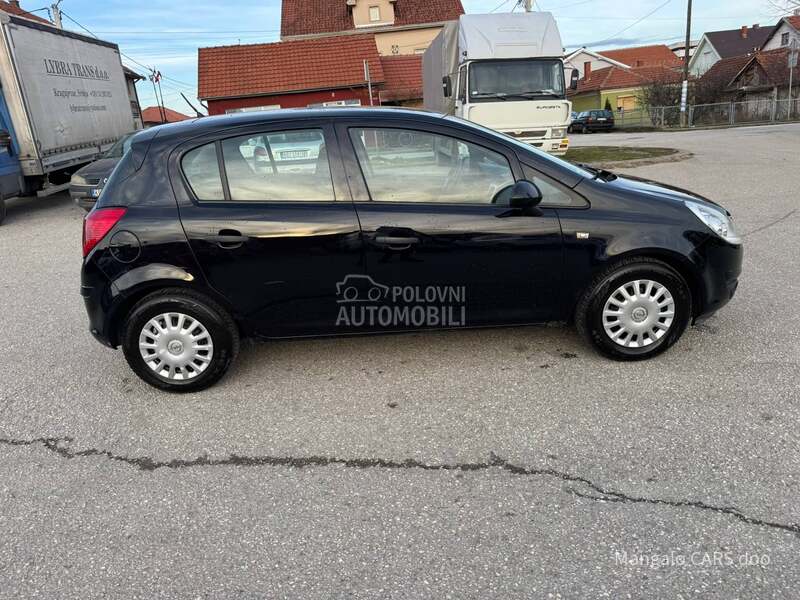 Opel Corsa D 