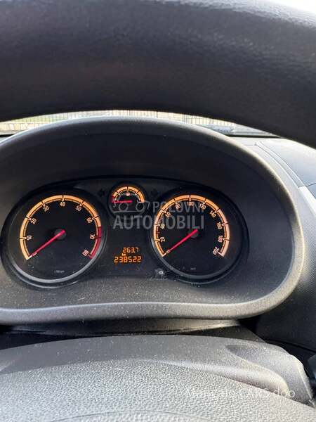 Opel Corsa D 