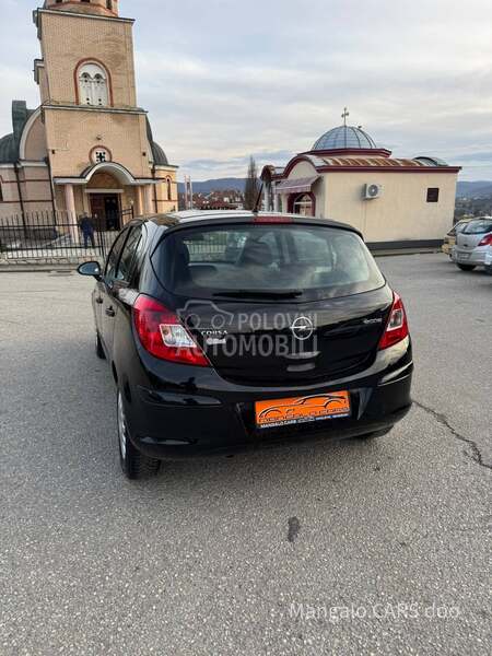 Opel Corsa D 