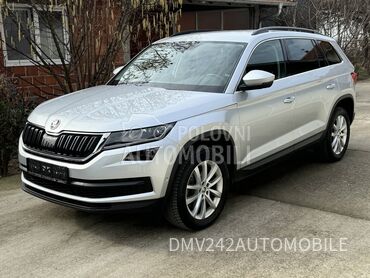 Škoda Kodiaq 4 X 4   A UTOMATIK