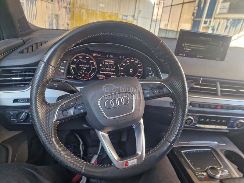 Audi Q7 E-tron