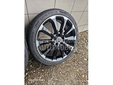 Aluminijumske felne ORIGINAL MERCEDES 19" 5 x 112
