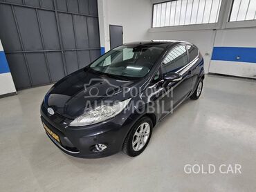 Ford Fiesta 1.6tdci titanium