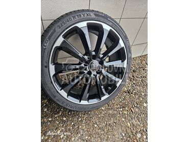 Aluminijumske felne TOP SET AUDI 19" 5 x 112