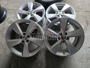 Aluminijumske felne skoda 17" 5 x 100