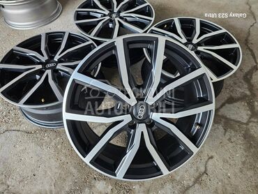 Aluminijumske felne TOP SET AUDI 19" 5 x 112