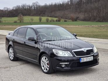 Škoda Octavia RS CH Reg