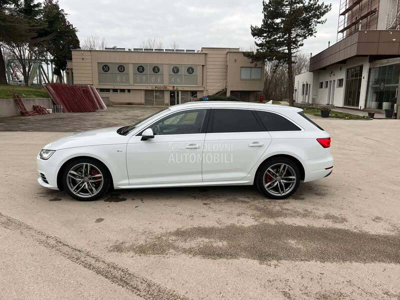 Audi A4 3 x S line
