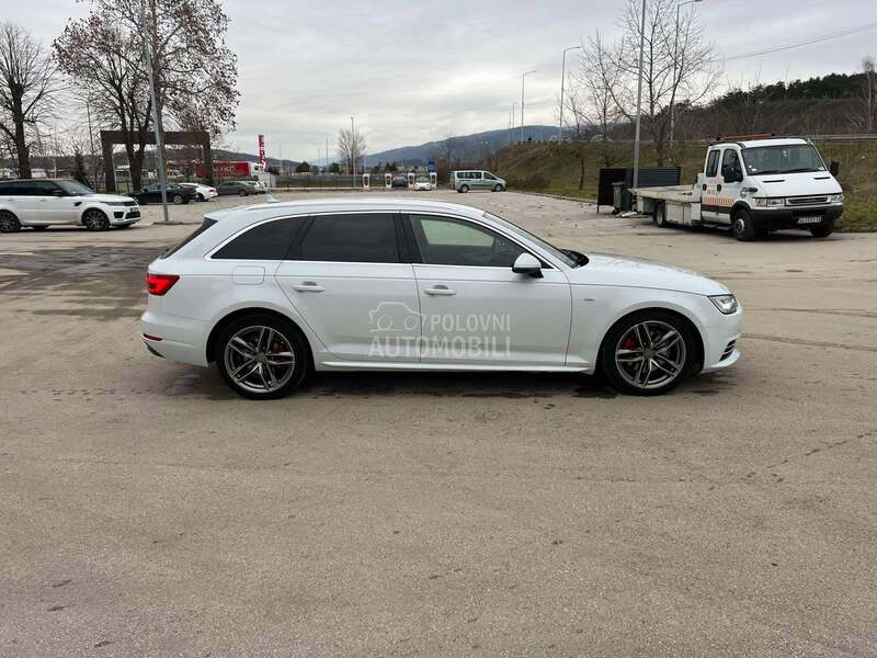Audi A4 3 x S line