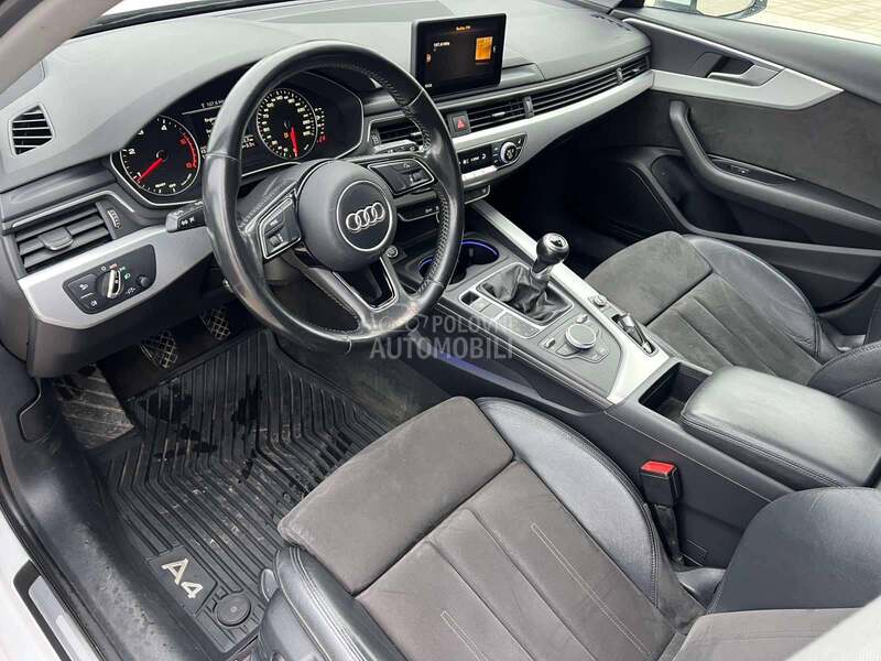Audi A4 3 x S line
