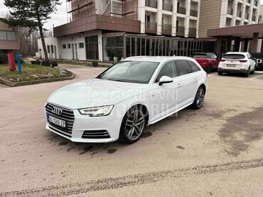 Audi A4 3 x S line