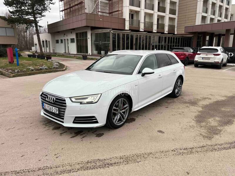 Audi A4 3 x S line