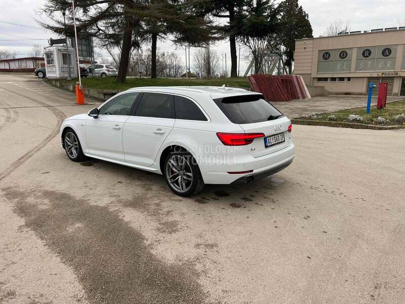 Audi A4 3 x S line