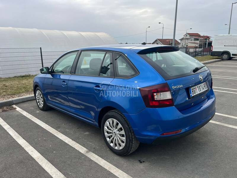 Škoda Rapid 
