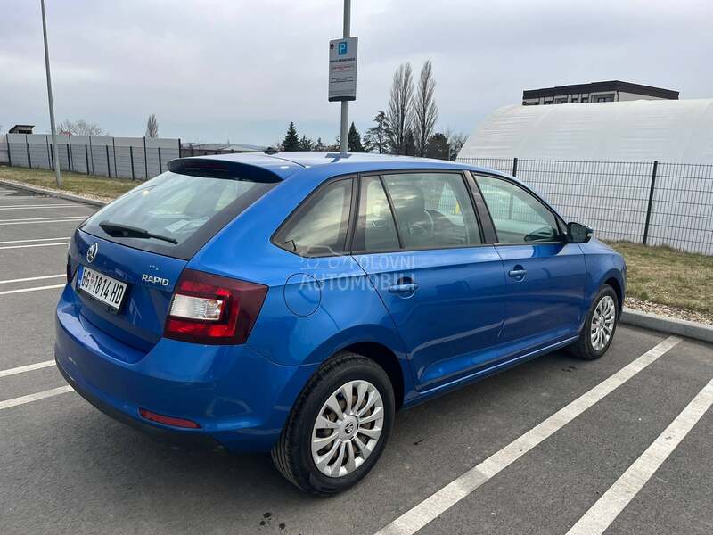 Škoda Rapid 