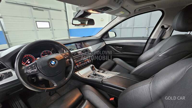 BMW 525 25dA d.tabla harman