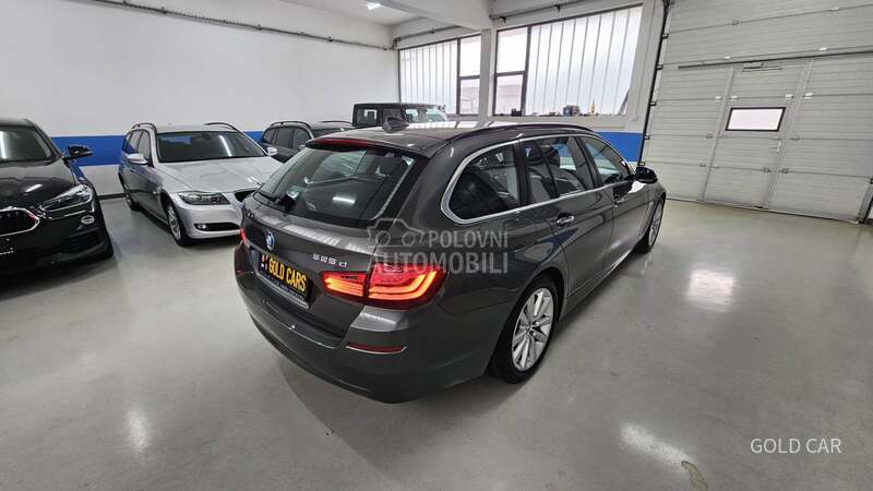 BMW 525 25dA d.tabla harman