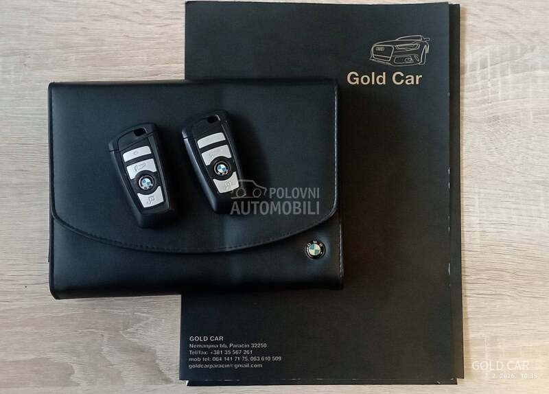 BMW 525 25dA d.tabla harman