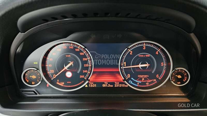 BMW 525 25dA d.tabla harman