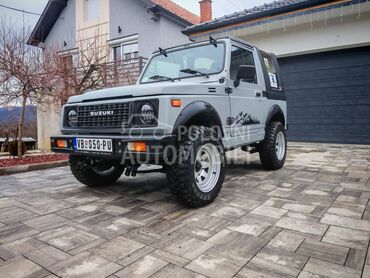 Suzuki SJ Samurai Sj 413