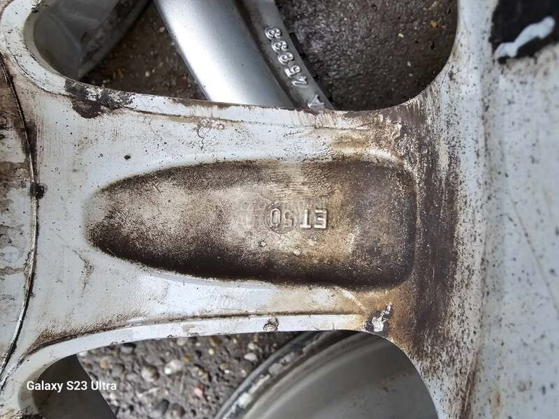 Aluminijumske felne  16" 5 x 112