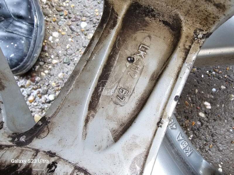 Aluminijumske felne  16" 5 x 112