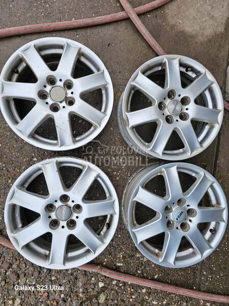 Aluminijumske felne  16" 5 x 112