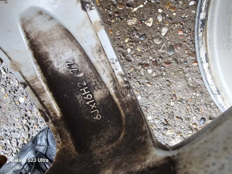 Aluminijumske felne  16" 5 x 112