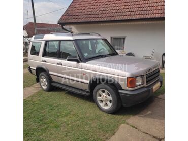 Land Rover Discovery TD5