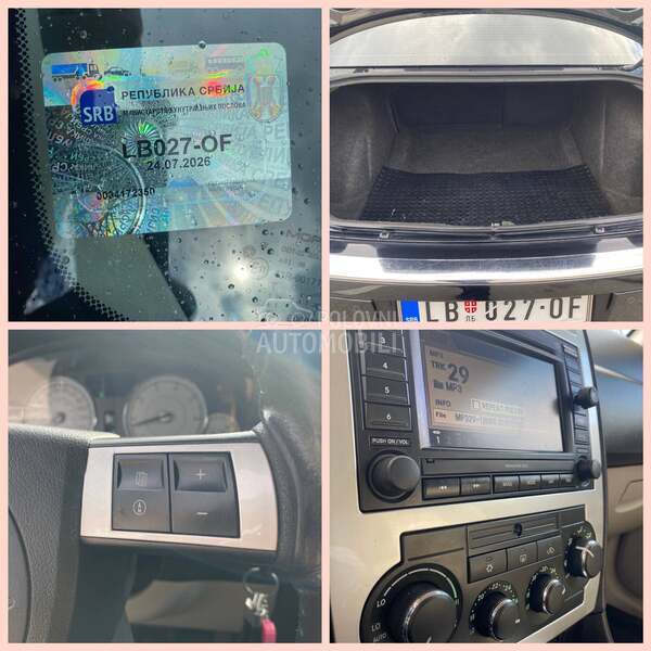 Chrysler 300C 3.0 CRD