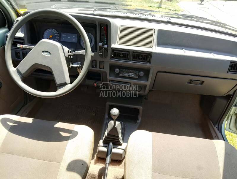 Ford Escort 1.3B