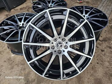 Aluminijumske felne NOV SET ORG AMG 21" 5 x 112