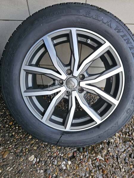 Aluminijumske felne TOP SET 18" 5 x 114.3