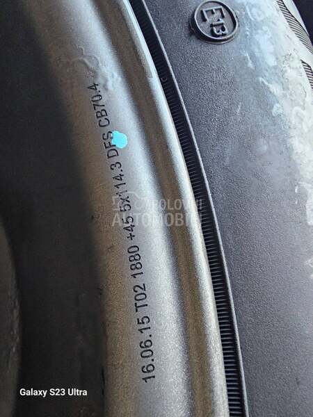 Aluminijumske felne TOP SET 18" 5 x 114.3