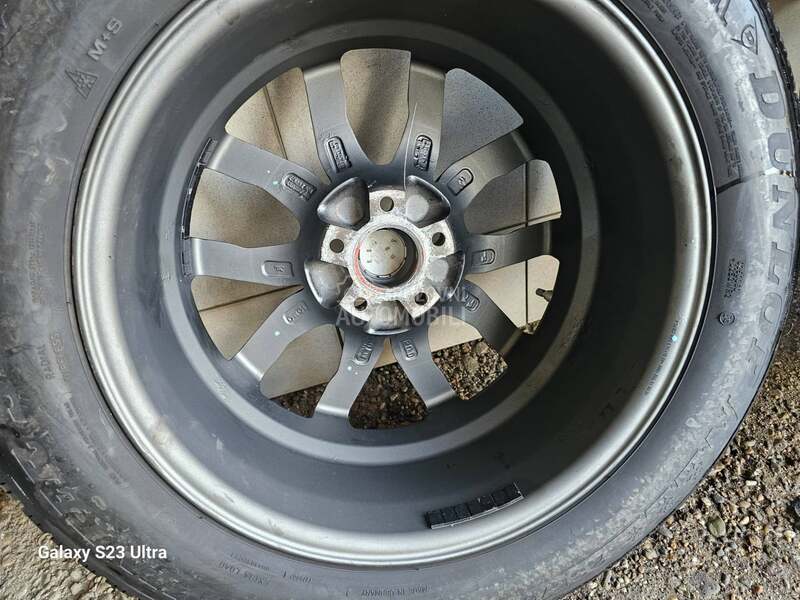 Aluminijumske felne TOP SET 18" 5 x 114.3