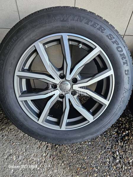 Aluminijumske felne TOP SET 18" 5 x 114.3